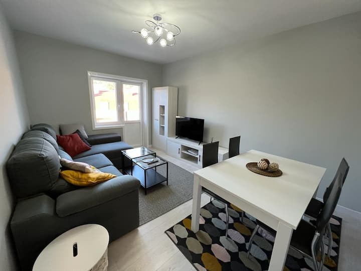 Excelente Apartamento En Primera Linea De Playa - Sanxenxo