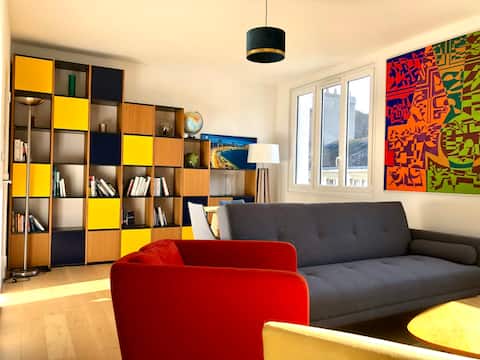 Annonce Airbnb populaire: Hyper Centre apartment 56 m² à Nantes