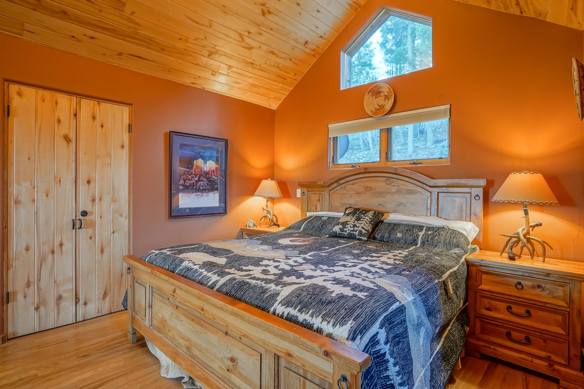 Dormitorio principal - cama tamaño king