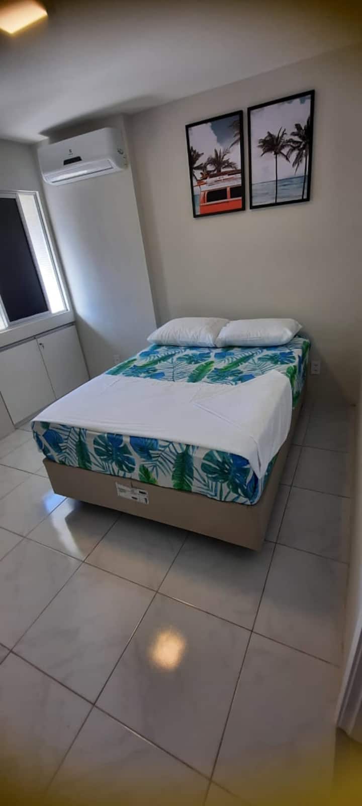 Dormitorio principal.