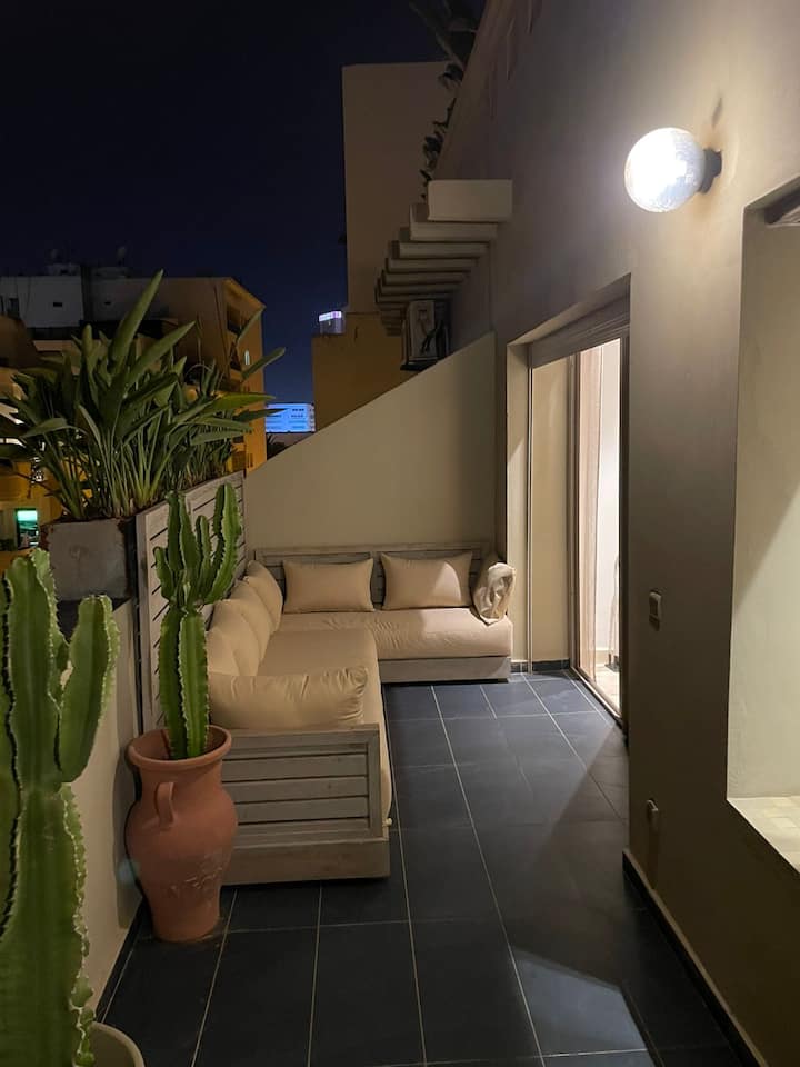 Amazing flat & sunny terrace open view downtown Apartments for Rent