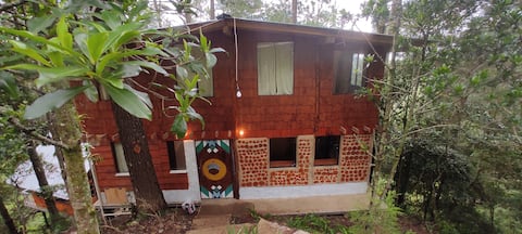 Eco Cabaña El Roble-Enchanted Forest of Miramundo