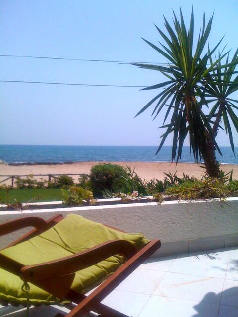 Villa en bord de mer