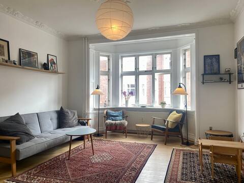 Large family apartment in Aarhus city center