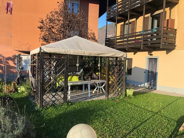 Appartamento Panoramico Con Giardino Sondrio - Sondrio