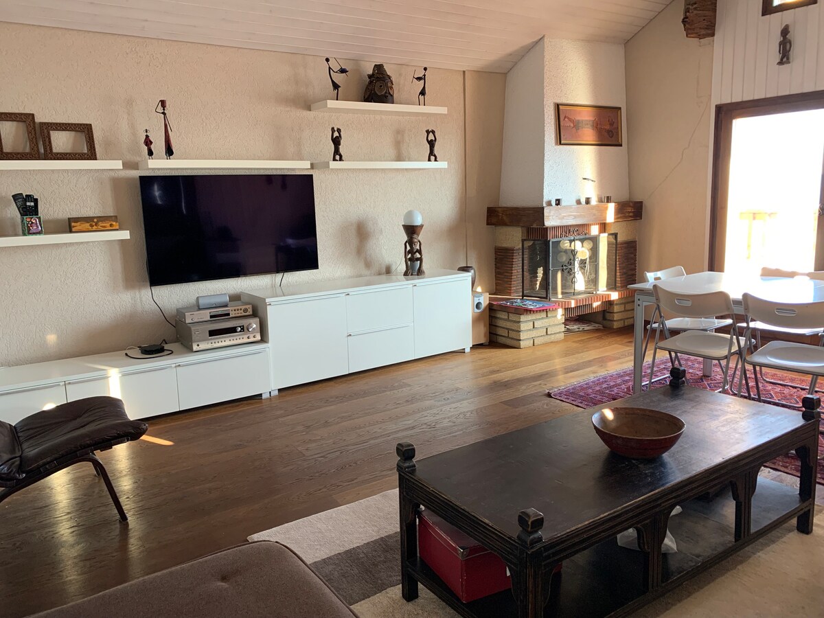 Top Airbnb: Authentic house in a typical village in Crans Montana