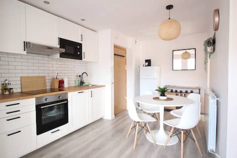 Comfortable apartment in the Aragonese Pyrenees