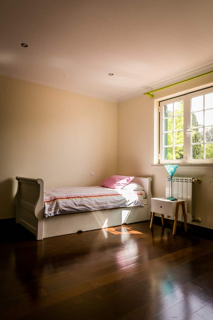 Dormitorio pequeño