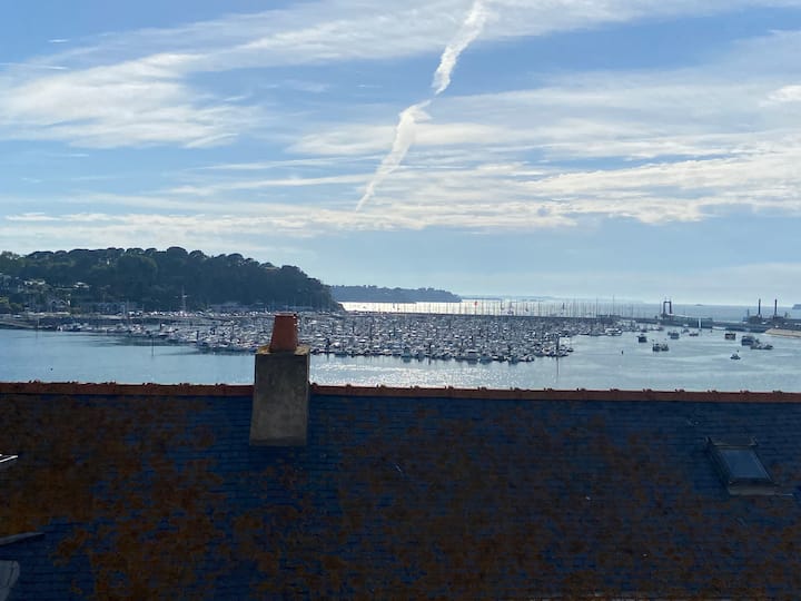 Appart Saint-servan Vu Port - Saint-Malo
