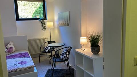 Beautiful new bright basement accommodation