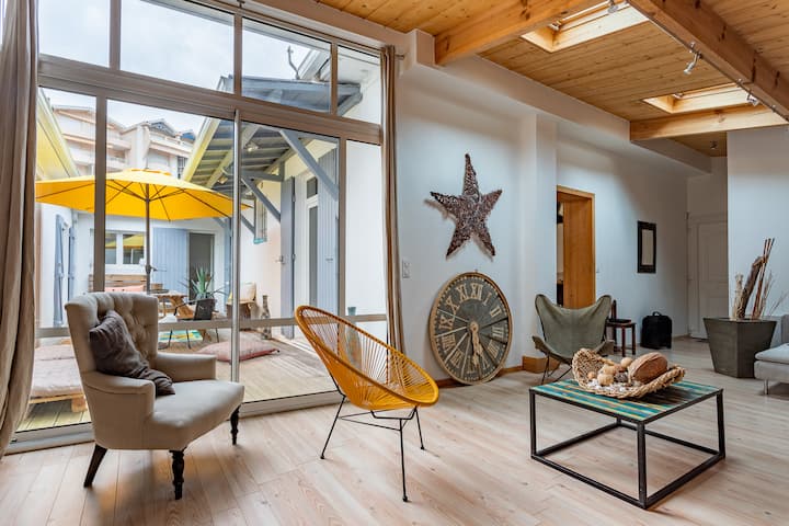 Villa à 2 Pas De La Plage - Cap Ferret