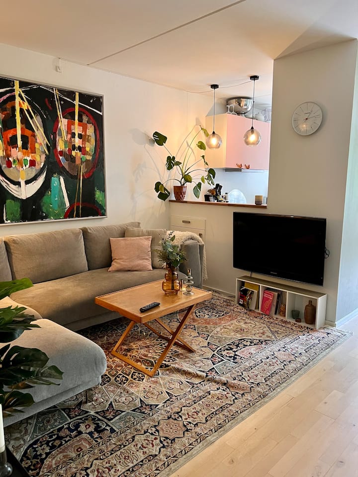 Cozy Central Apartment In Nørrebro, Close To Metro - Kopenhagen