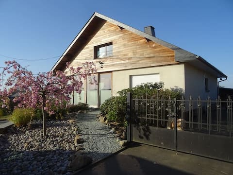 Top performing Airbnb: Charming private apartment at Villa Angela in Waimes