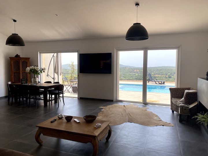 Villa  Avec Piscine 3 éToiles Proche Plage - Plage de Roccapina