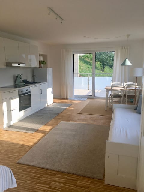 Beautiful bright apartment at the foot of the Black Forest