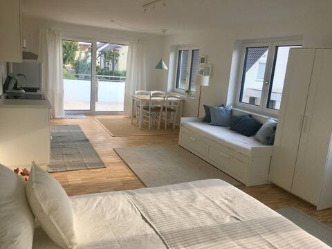Beautiful bright apartment at the foot of the Black Forest