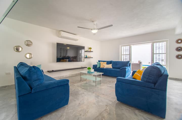 Casa Hannah Llena De Vida Con Alberca Privada - Puerto Vallarta