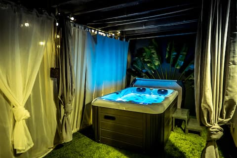 "Douceur d 'O" Suite AixKeys 30m² private jacuzzi
