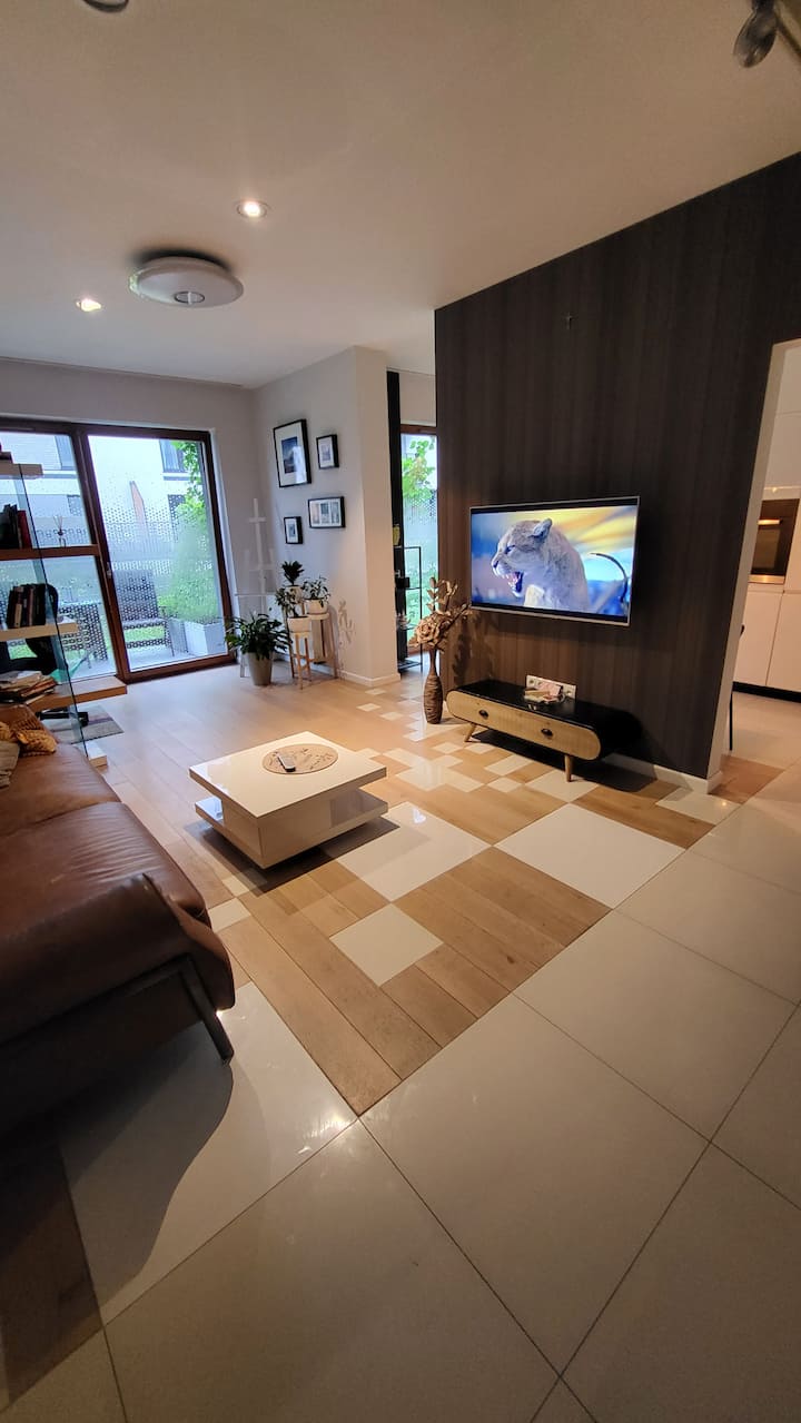 Cozy Apt In City Centre Near Main Station - Polen
