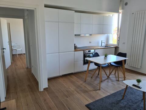 Modern apartment in the center, Peschiera Borromeo
