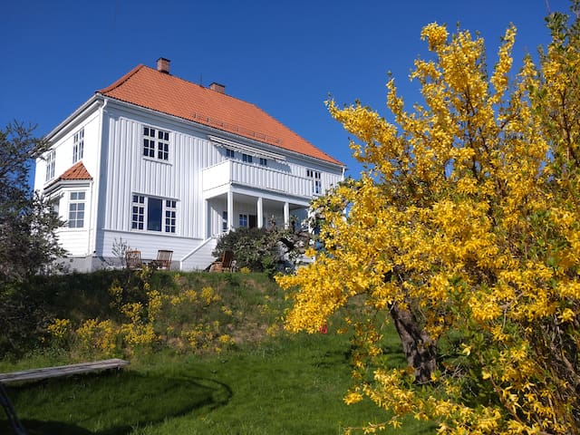 Herskapelig på Grefsen med spektakulær utsikt!