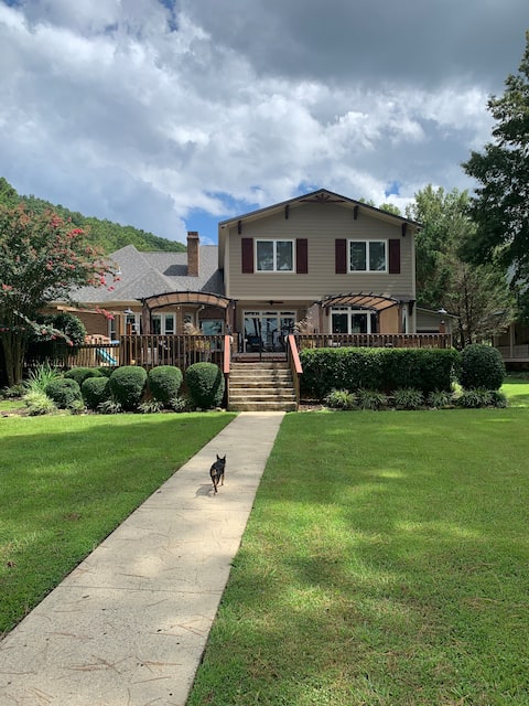 The Lake and Movies- the amenities with a theater