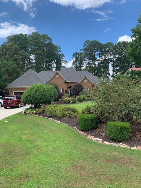 The Lake and Movies- the amenities with a theater