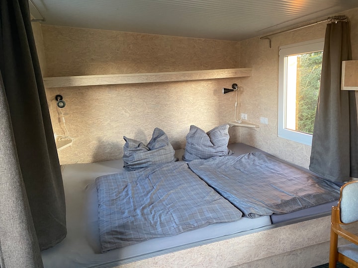 Bauwagen Fjolle - Mit Extra Großem Bett - Mecklenburg-Vorpommern