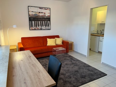 Top Airbnb: Small, charming apartment in a top location in Rhein Kreis Neuss