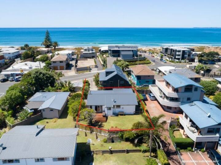 Oceanbeach Road Beach Bliss Casas en renta en Mount Maunganui, Bay of