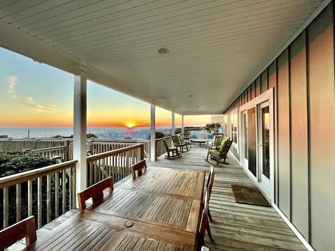 Successful Airbnb property: Oceanfront Dog Friendly*Caswell Beach* Views in Caswell Beach