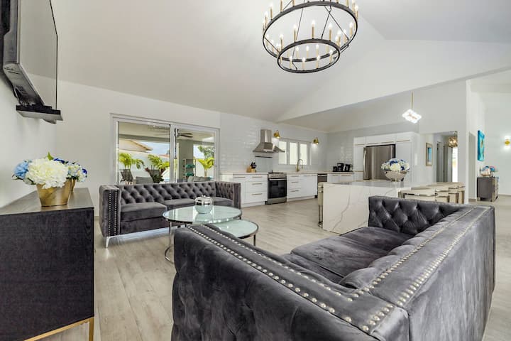 New Modern 3br 10 Min Walk To Eagle Beach W/ Pool - Aruba