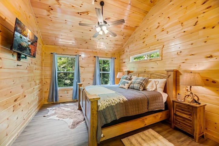 Chambre avec lit King Size au 2ème étage 