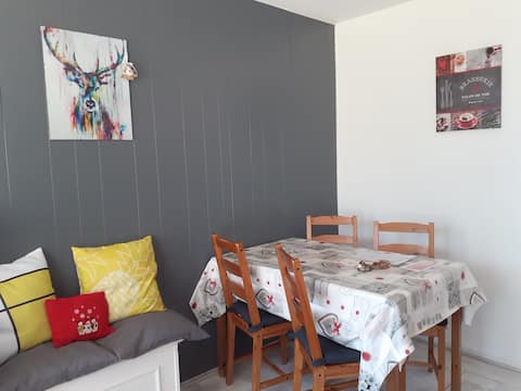 Popular Airbnb listing: Vacation home for 4 people Chamrousse in Chamrousse