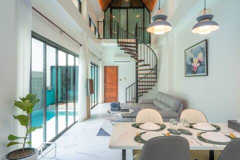 Two Bedroom Duplex Pool Villa (RB) (RB)