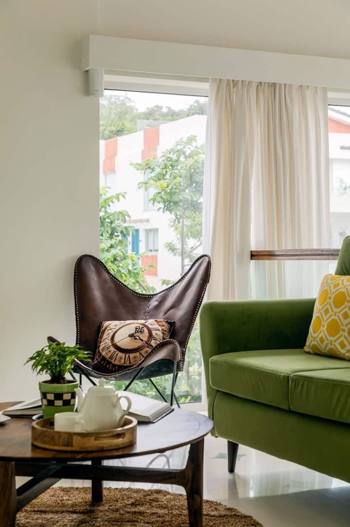 Lounge area