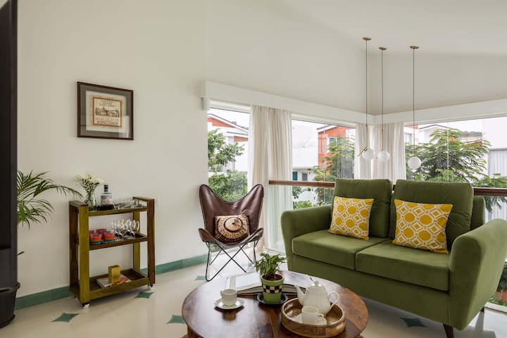 Lounge area
