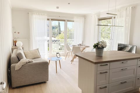 Top location, lovingly furnished. Pure well-being.