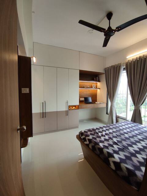 Lovely 2-bedroom holiday home with a sunset view..