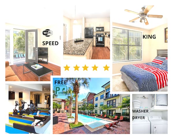 Central DALLAS 2BD 2BA + DEN Super Comfortable