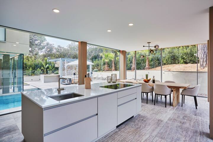 Villa Calanque, Saint-Tropez