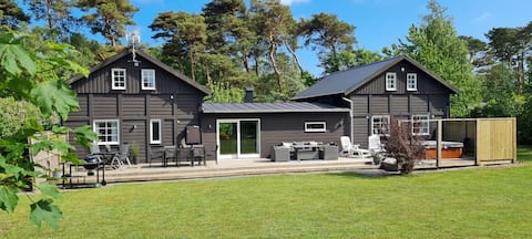 Wonderful villa in Österlen, 150 meters from the sea