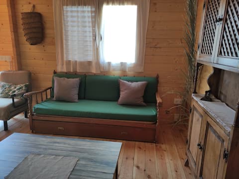 Propiedad de Airbnb exitosa: Fabulous cabin with a pool and sauna! en Castilla La Mancha