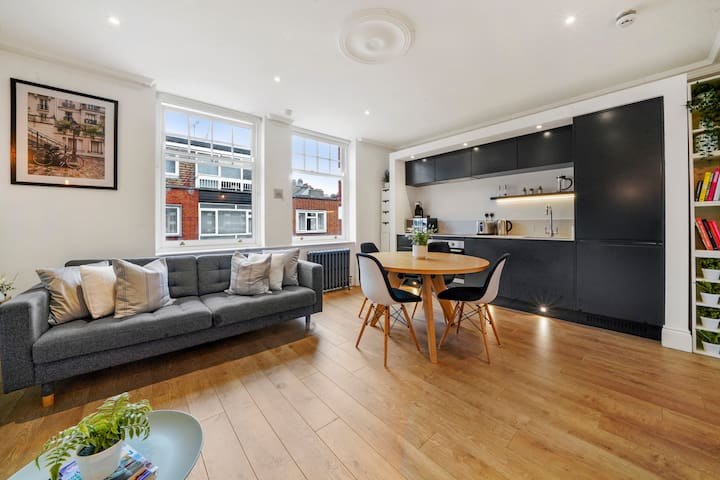 Best location for sightseeing london amazing flat