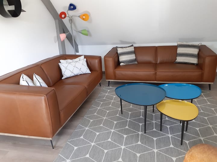 Joli Loft 4 Personnes - Nord