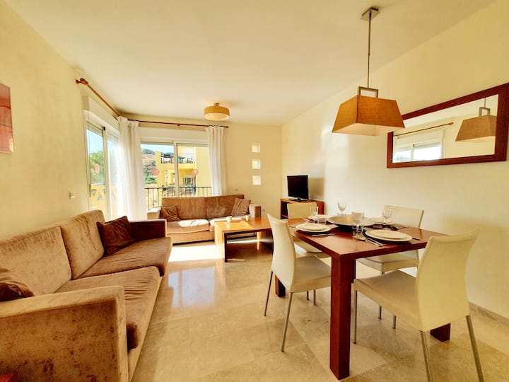 Beautiful Apartment With Pool In Riviera Del Sol - Sitio de Calahonda