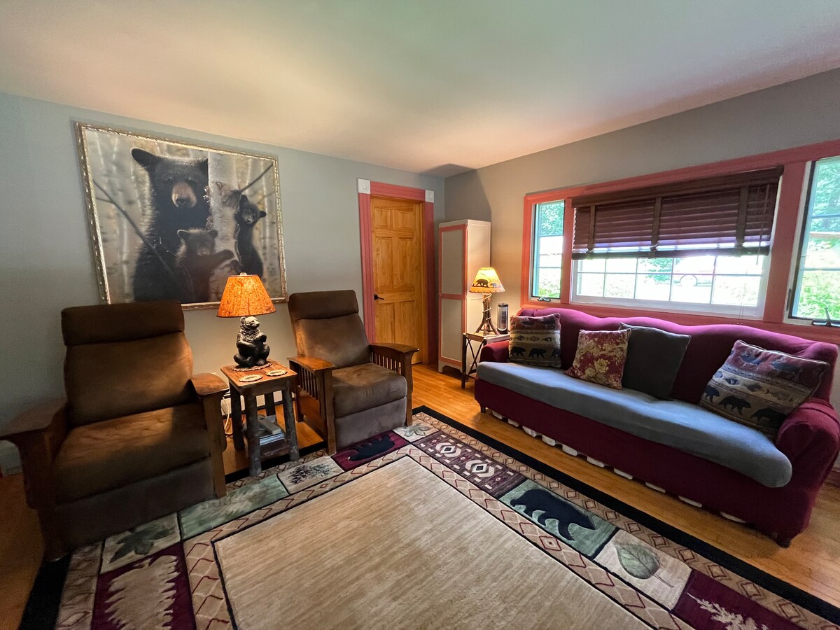 Top performing Airbnb: GERT’S PLACE in Saranac Lake
