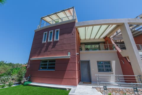 Varkiza Escape - amazing home only 500m from beach