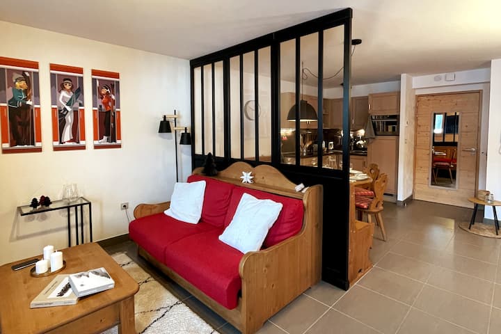 Appartement 4/6 Personnes Avec Vue Exceptionnelle - Les Gets