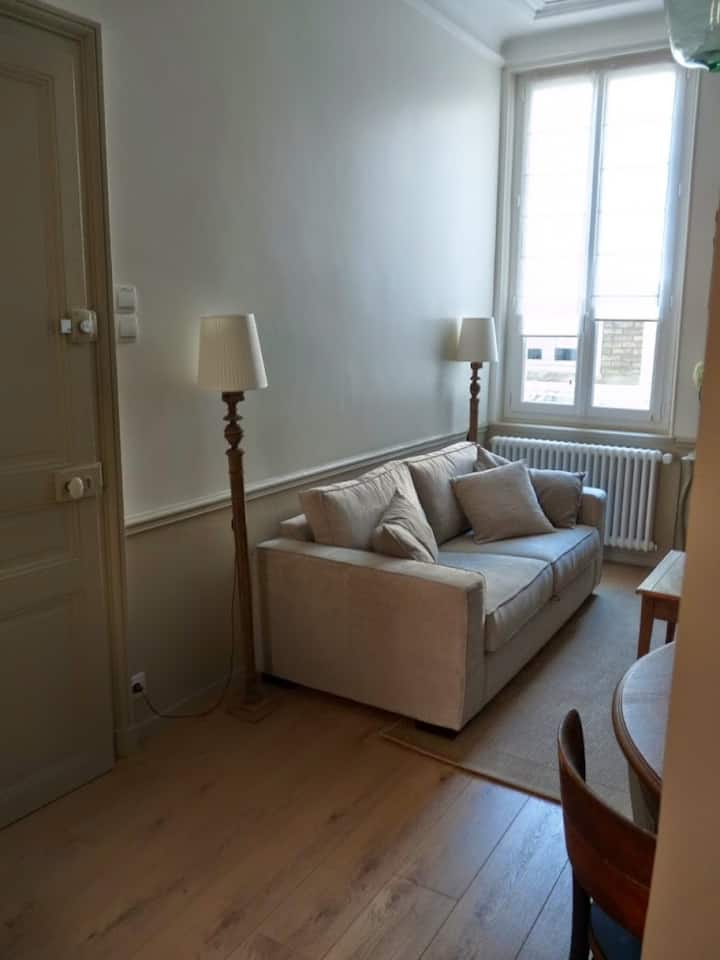 Appartement De Charme Avec Jardinet Et Parking. - Marne